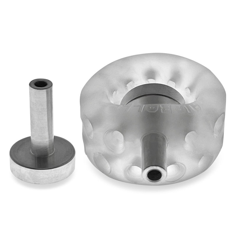 AIRBALLS ELECTRO, air-lite ballstretcher, CLEAR ICE