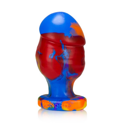 HONCHO-1, buttplug, RAINBOW, Small