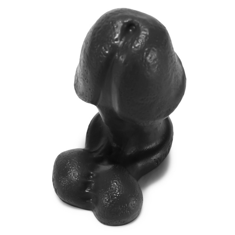 WRECKER, stumpy buttplug, BLACK