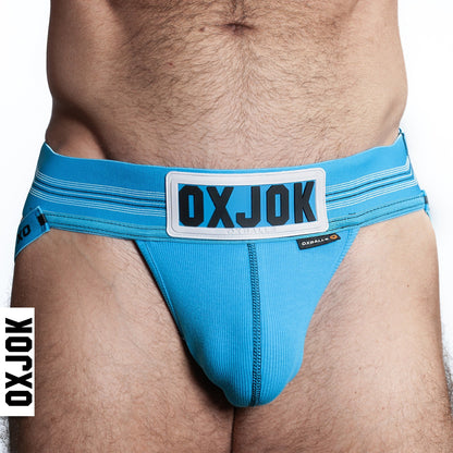 SLINGJOCK, upthrust slider-strap jock, POOL, XX-LARGE