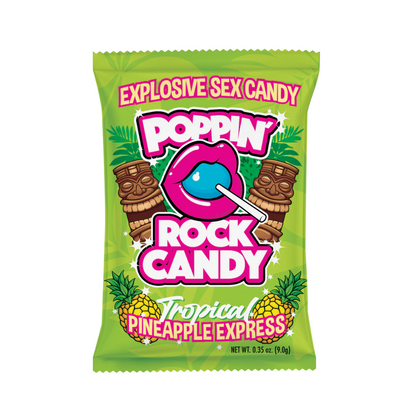 Popping Rock Display 36pk - Tropical Sum