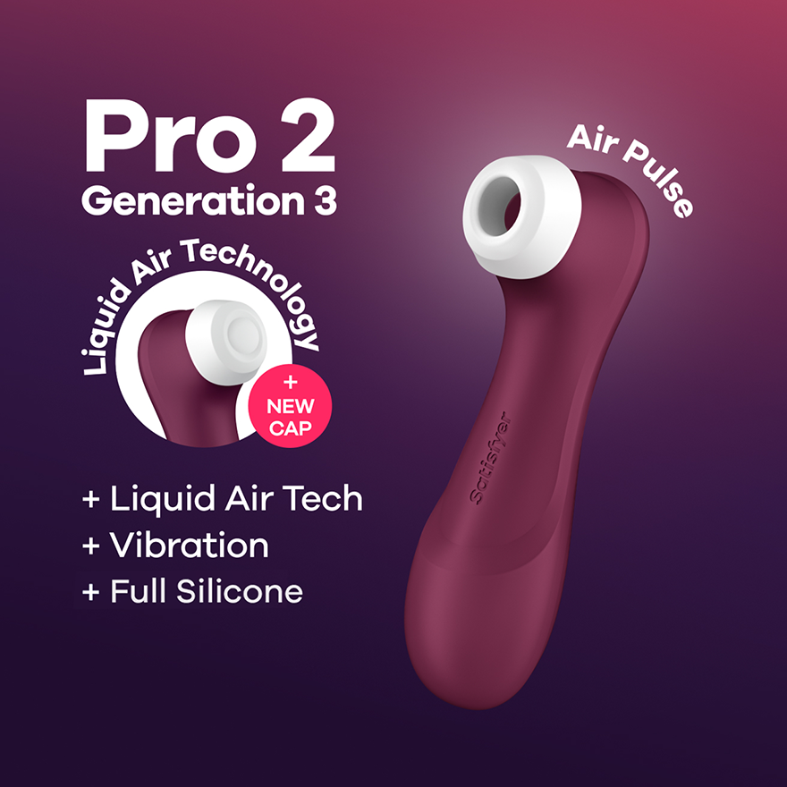 Pro 2 Generation 3 - Wine Red