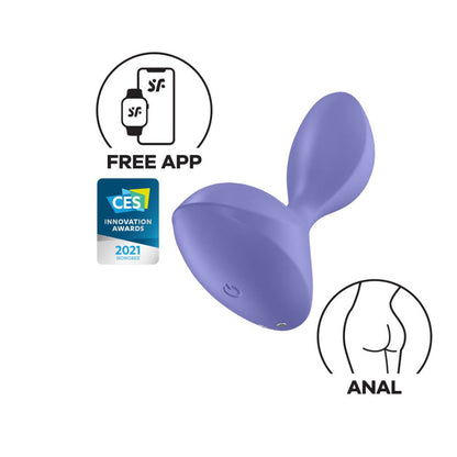 Sweet Seal - Connect App - Lilac
