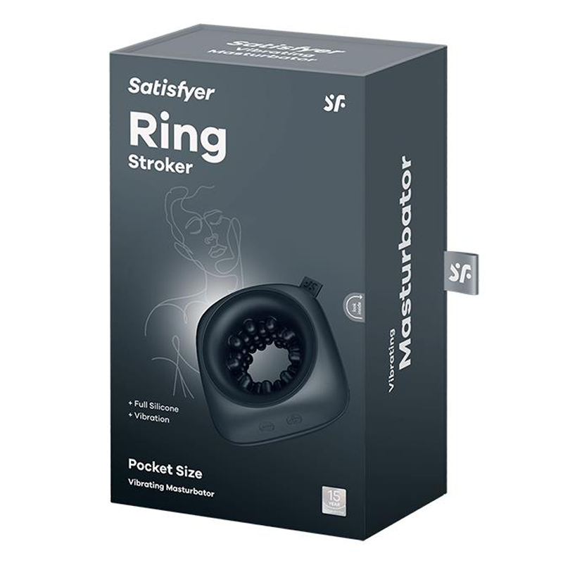 Ring Stroker - Black