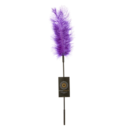 Ostrich Tickler - Purple