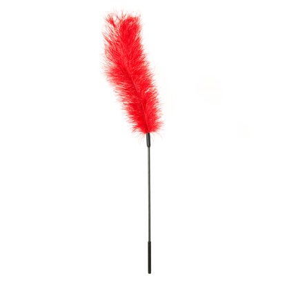 Ostrich Tickler - Red