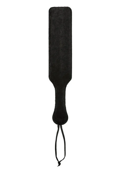 Leather Paddle w/ Black Fur Side