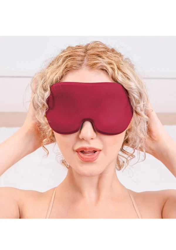 Saffron Blindfold