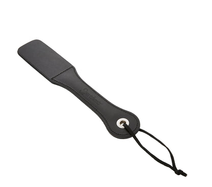 12” Leather Slut Impression Paddle