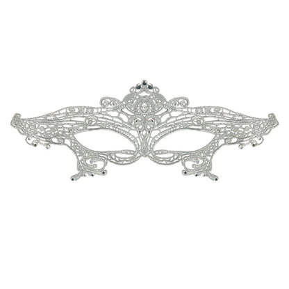Sportsheets Midnight Bling Mask - Grey *