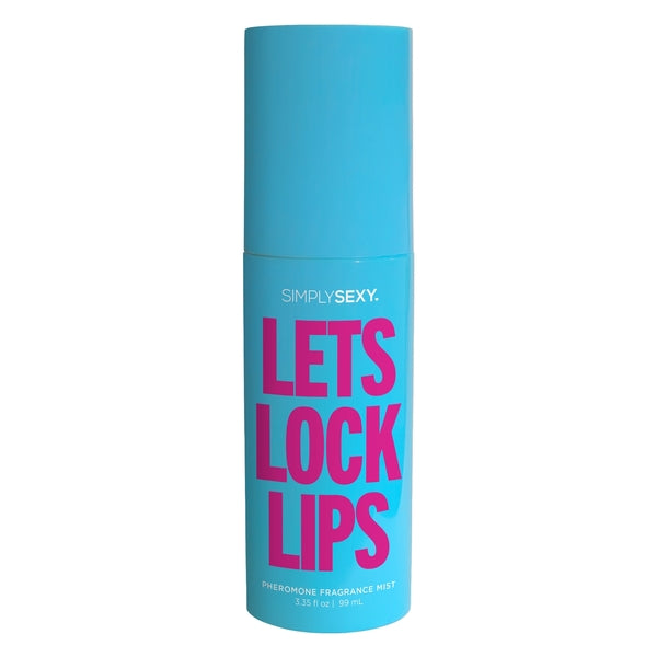 PHEROMONE BODY MIST - LET'S LOCK  LIPS - 3.35 floz | 99m