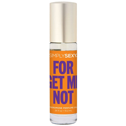 Forget Me Not .34oz | 10mL Pheromone Perfume Oil