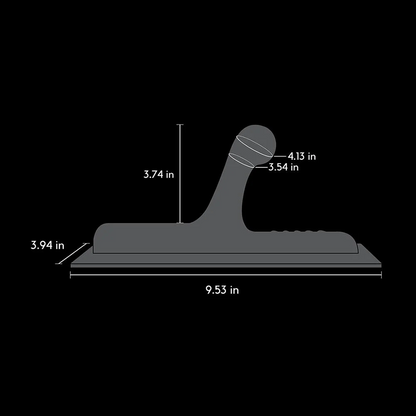 Lone Ranger - G-Spot & P-Spot Silicone Attachment