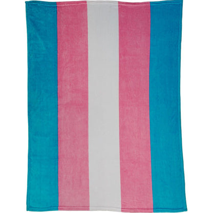 Transgender Polar Fleece Blanket 50"x60"