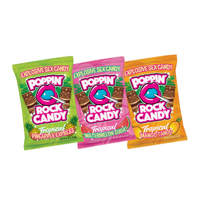 Popping Rock Display 36pk - Tropical Sum