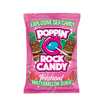 Popping Rock Display 36pk - Tropical Sum